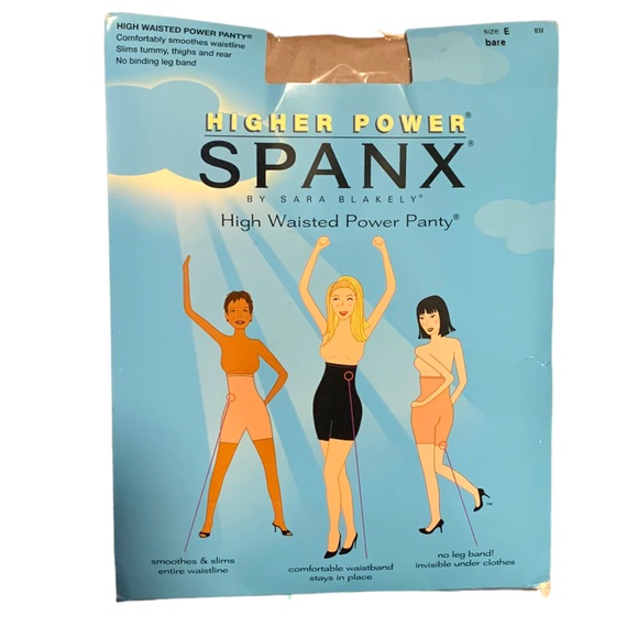NWT Spanx High Waisted Power Panty Bare Size E - Picture 1 of 3